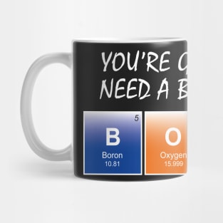 You're gonna need a bigger boat! Mug